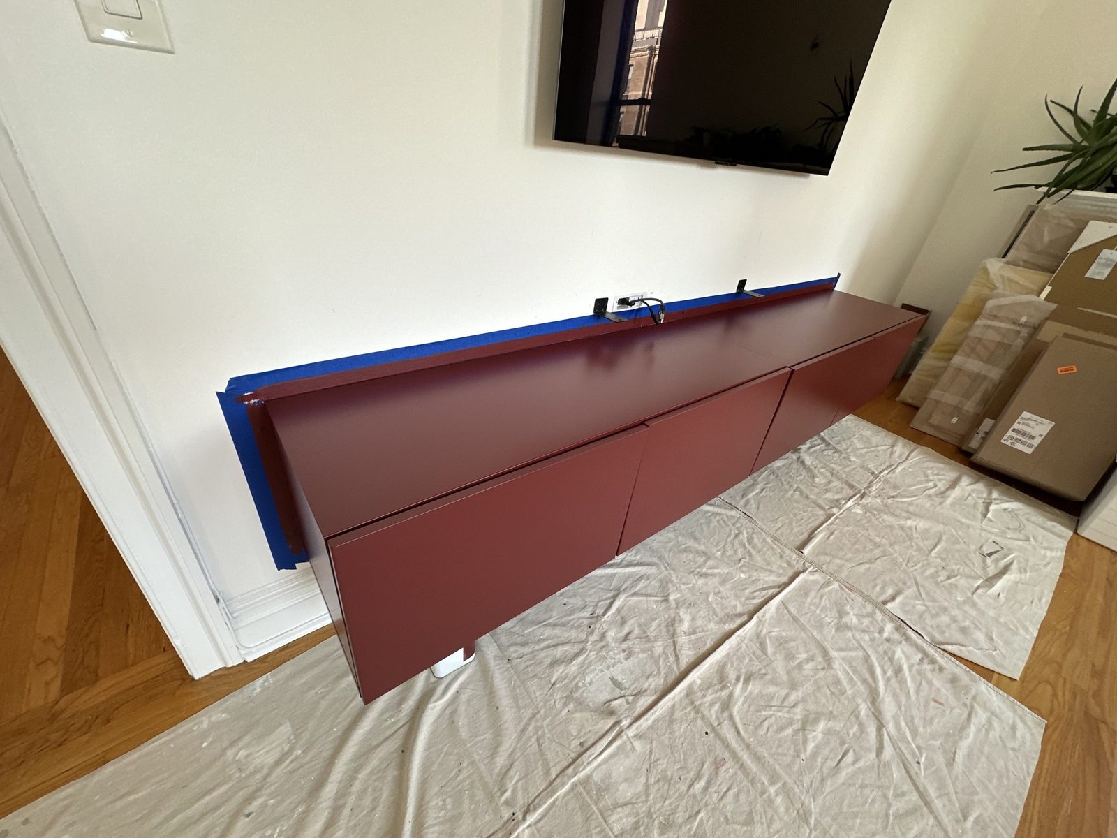 Painted residential rooms and millwork — photo 17 of 26
