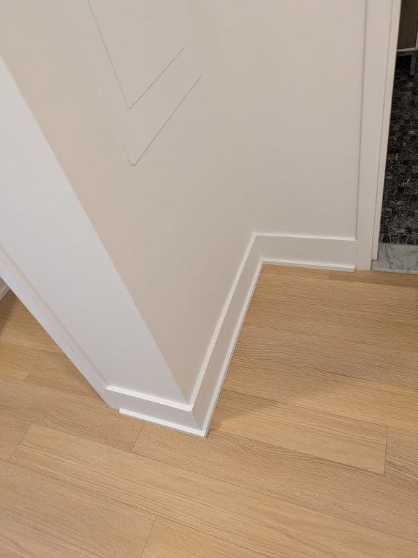 Painted residential rooms and millwork — photo 23 of 26